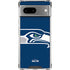 NFL Seattle Seahawks Large Logo Google Pixel 7a Clear Case